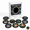 🔥 Last Day 50% OFF✨-🎄Christmas Tunes Player with 9 Magnetic Discs for Festive Family Fun & Holiday Cheer 🎶✨