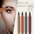 ๐ฅโจโ๏ธ Waterproof 4-Tip Beard & Eyebrow Pen โ Smudge-Proof, Natural Look & Long-Lasting ๐