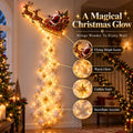 🔥 Holiday Celebration 50% OFF ✨-🎄Christmas Magic Trail Wall Light for a Magical Holiday Glow ✨🎅