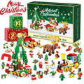 โฐLast day Promotion ๐ฅ-๐ DIY Christmas Countdown Building Block Set with Daily Surprise Blind Boxes ๐