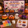 ⏰Last day Promotion 🔥-Halloween 3D Beaded Character Kit – 🎃Handmade Spooky Party Decorations