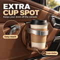 🥤 Last Day 50% OFF✨-🚗Foldable Car Door Cup Holder & Phone Stand for Easy 📱