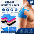 🔥💪 FDA-Registered Fast Relief Shoulder & Knee Support Tape 🩹✨