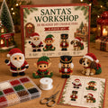 🔥Last Day 60% OFF -🎄Christmas Beaded DIY Ornament Kit – ✨3D Handmade Holiday Decorations & Creative Craft Set