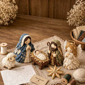 🔥 Last Day 50% OFF✨-🎄 DIY Patchwork Nativity Sewing Kit for Meaningful Holiday Crafting Decor ✨