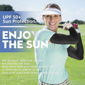 ☀️ UPF 50+ Cooling UV Arm Sleeves 🧊