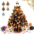 DIY Beaded Christmas Tree Kit with Crystal Beads & Metal Frame – Handmade Tabletop Holiday Decor