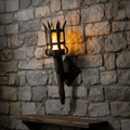 🔥 Last Day 50% OFF✨-🏰Medieval Torch Wall Sconce Creates Magical Candlelight Ambiance 🕯️