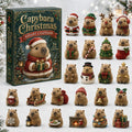 🎄 Last Day 50% OFF🎁-🦫Capybara Christmas Advent Calendar 2026 with 24 Cute Charm Surprises for Festive Holiday Fun ✨