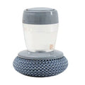 🧽 Liquid-Dispensing Cleaning Scrubber – Reusable Grease & Grime Remover