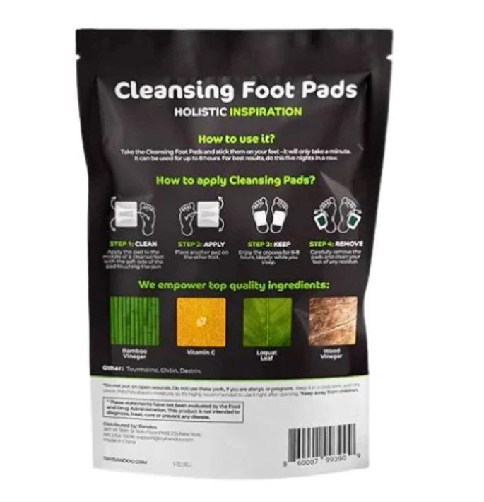 Patchs confort pour le corps et les pieds