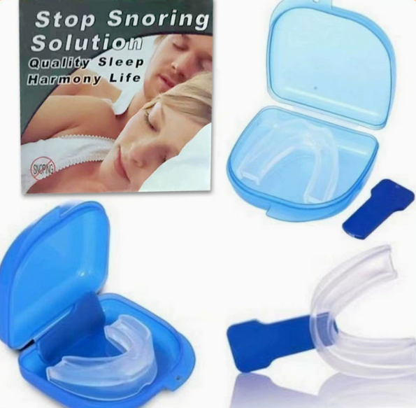 Embout Buccal Anti-Ronflement en Silicone Souple