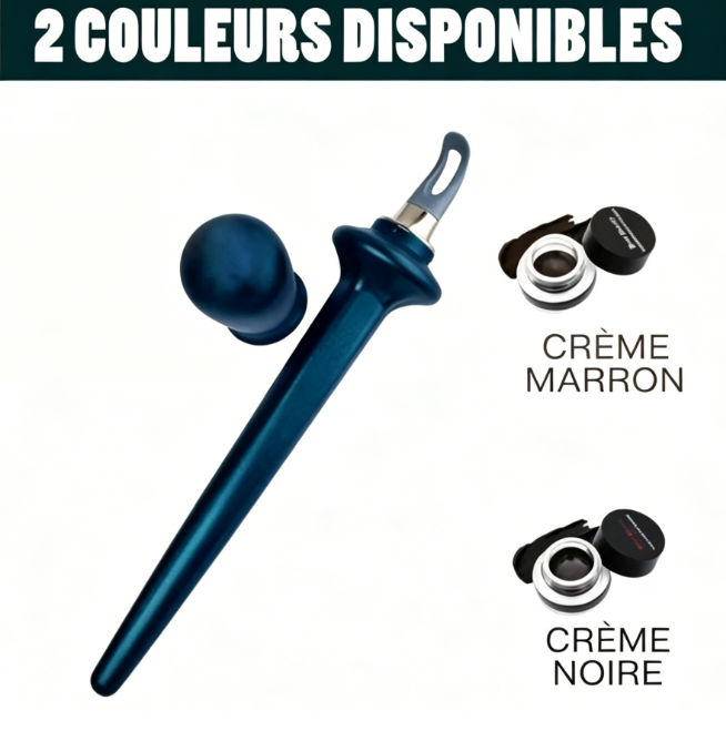 Outil pour un trait d'eye-liner impeccable