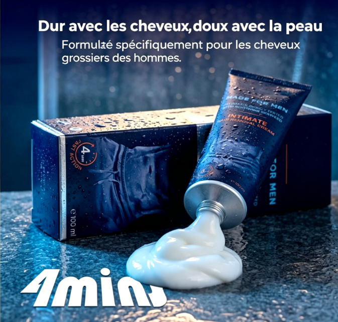 Crème dépilatoire Corps + Zones intimes