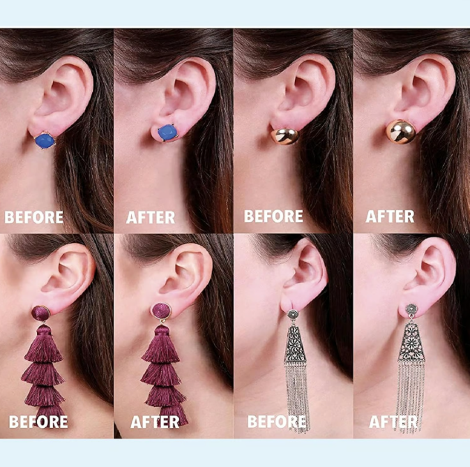Nouveaux rehausseurs de boucles d'oreilles