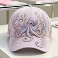 ๐ฅLast Day 50% OFF-๐ 3D Ocean Creatures Embroidery Cap