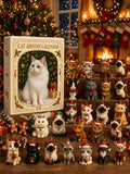 ๐ฑ Holiday Celebration 50% OFF โจ-๐ Cat Advent Calendar with 24 Cute Charms for Cat Lovers ๐ฑ