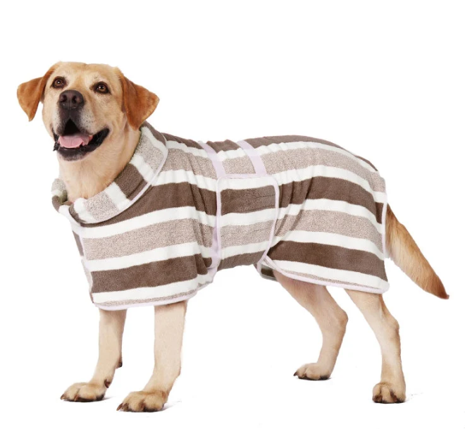 š„ 49% OFF Limited Offer ā Quick Dry Dog Bathrobe⢠| Ultra Soft Absorbent Pet Drying Towel For Dogs