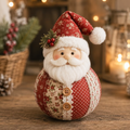 🎄🎅Patchwork Fabric Doll DIY Kit