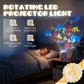 🏠 Holiday Celebration 50% OFF ✨-🌌Rotating LED Projector with Dynamic Lighting Effect 💫