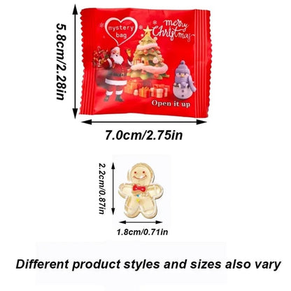 ⏰Last day Promotion 🔥-🎅 Glowing Resin Christmas Decorative Bags Perfect for Festive Holiday Displays ✨