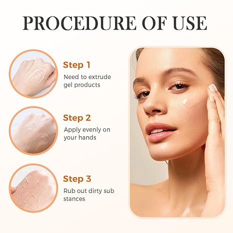 Brightening Exfoliator Gel