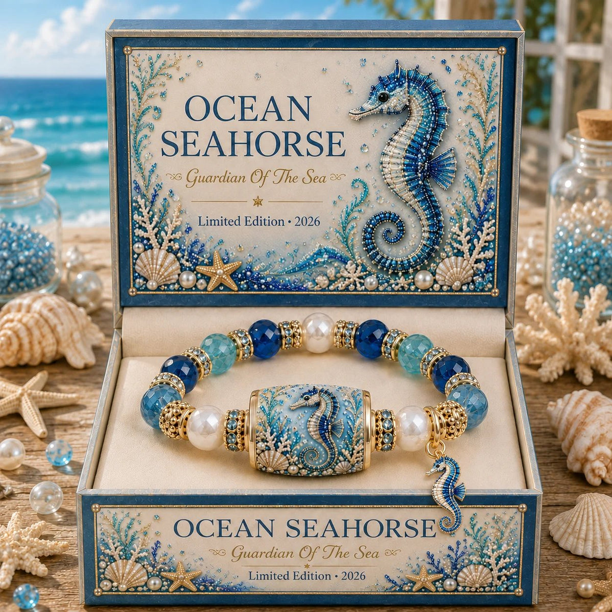 💥Last Day 49% OFF – 🌊 Ocean Guardian Collection Bracelet — Limited Edition 2026