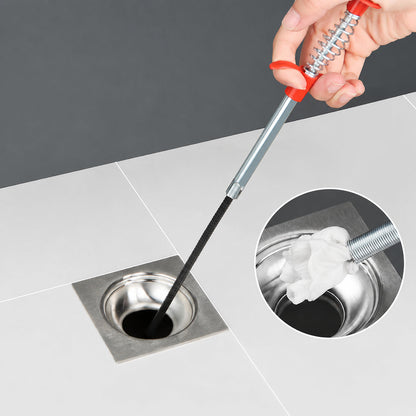 ⏰Last day Promotion 🔥🚿Professional Drain Clog Remover Tool – A Must-Have For Every Home