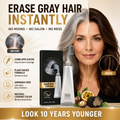 Instant Gray Coverage Hair Dye Comb for Men & Women