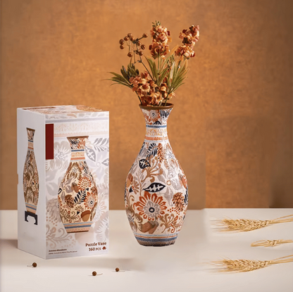 ⏰Last day Promotion 🔥-🎁 New 3D Puzzle Vase – Build, Create & Display Your Own Unique Decor ✨