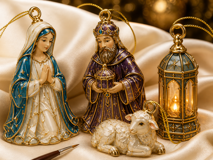 ⏰Last day Promotion 🔥-🎄2026 Advent Calendar – Celebrate the Coming of Jesus 🙏