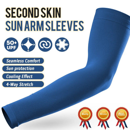 ☀️ UPF 50+ Cooling UV Arm Sleeves 🧊