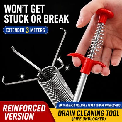 ⏰Last day Promotion 🔥🚿Professional Drain Clog Remover Tool – A Must-Have For Every Home