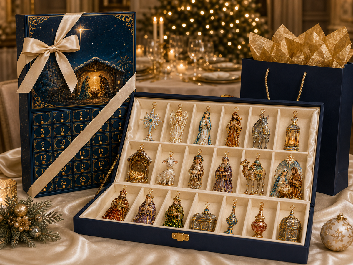⏰Last day Promotion 🔥-🎄2026 Advent Calendar – Celebrate the Coming of Jesus 🙏