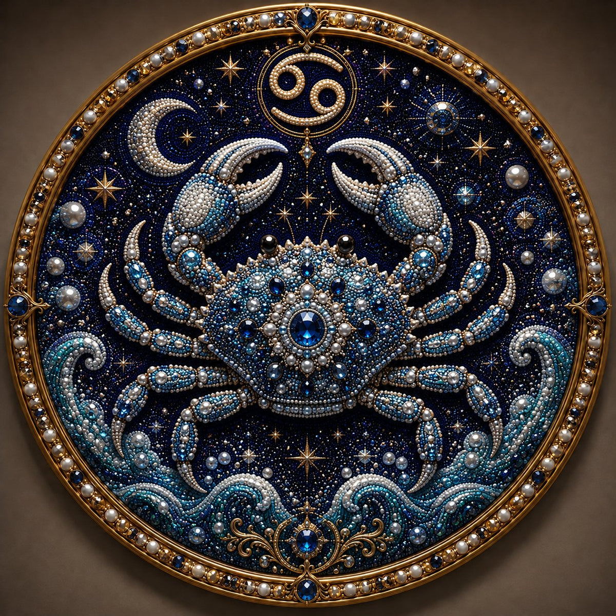 🔥Maak Je Eigen Hemelse Meesterwerk — 12 Sterrenbeelden Parelkunst DIY Kit ♈🌙