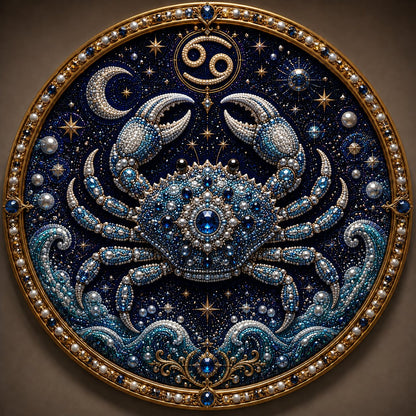 🔥Maak Je Eigen Hemelse Meesterwerk — 12 Sterrenbeelden Parelkunst DIY Kit ♈🌙