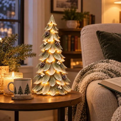 🎄 Last Day 50% OFF OFF ✨-🌿 Winterleaf Glow Christmas Tree🌟