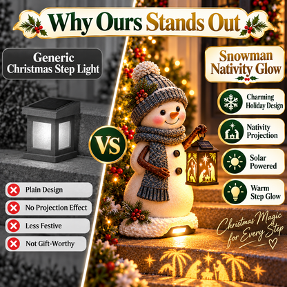 🌟Last day Promotion 🔥-🕯️ Solar Christmas Light with Holy Family Projection 🎄