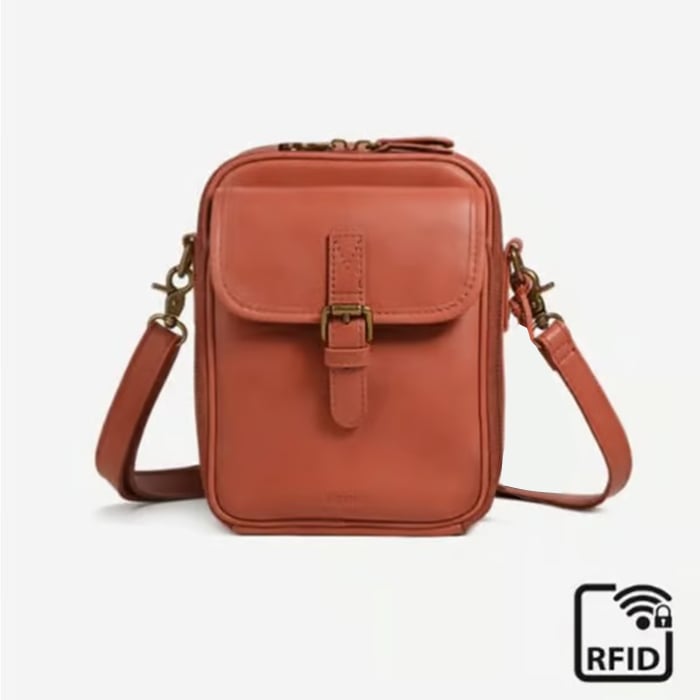 🔥LAST DAY 50% OFF- Crossbody Leather RFID Bag