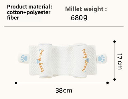 👶 Baby Comfort Support Pillow – Soft Ergonomic Head & Body Cushion for Babies