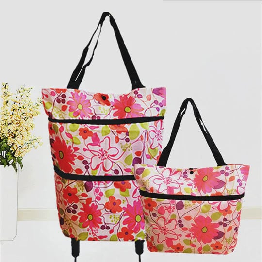🔥🛍️Foldable 2-in-1 Shopping Bag