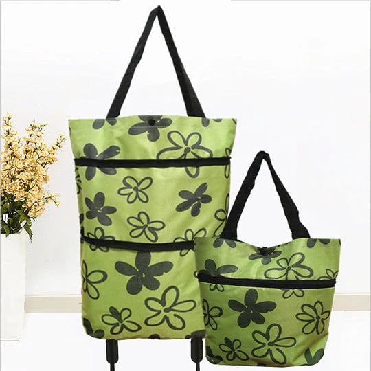 🔥🛍️Foldable 2-in-1 Shopping Bag