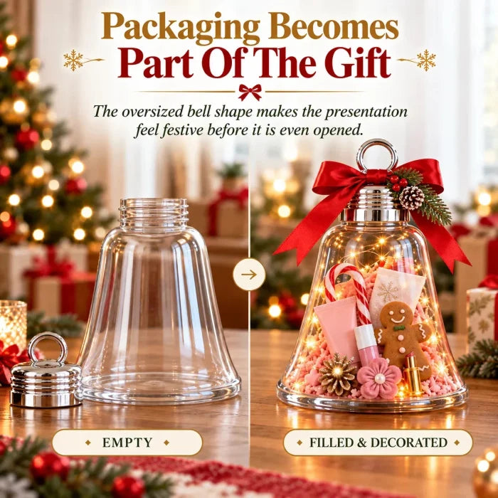 🔥Last Day 69% OFF🎄🎁DIY Christmas Bell Gift Box