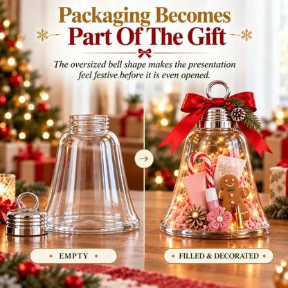🔥Last Day 69% OFF🎄🎁DIY Christmas Bell Gift Box