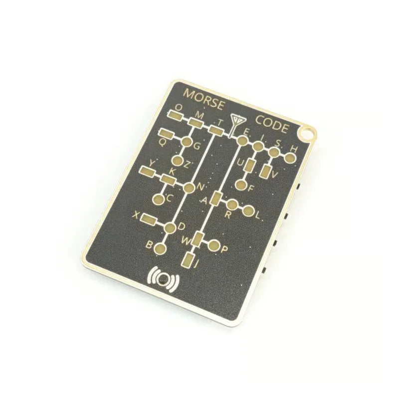 🔥 Last Day 50% OFF✨-📟 Morse Code Trainer Card Pro (LED Edition)