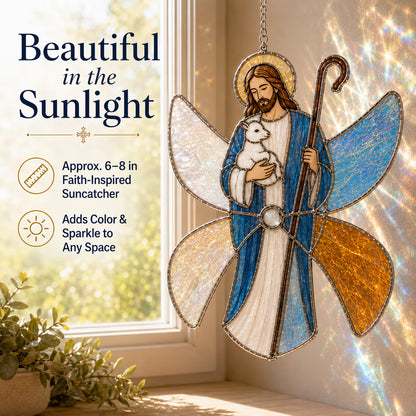 ⏳ Last Day 50% OFF –✝️Beginner-Friendly 3D Christian & Christmas Suncatcher DIY Kit 🎄