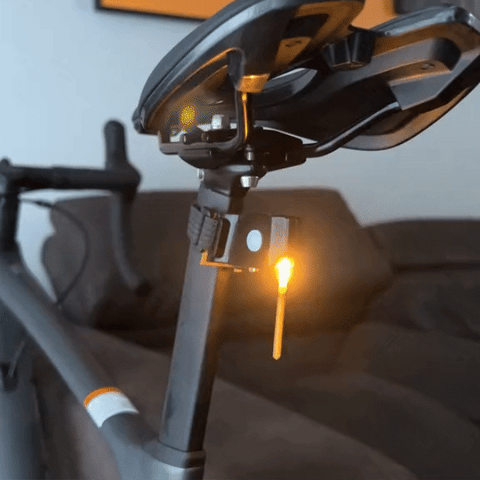⏰Last day Promotion 🔥-🚴 Bright LED Bike Rear Light Keeps You Safe During Night Rides ✨