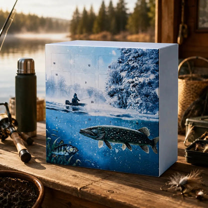 🔥 Last Day 50% OFF✨-🎣 24 Days of Fishing Surprises – The Perfect Christmas Gift for Anglers 🎁