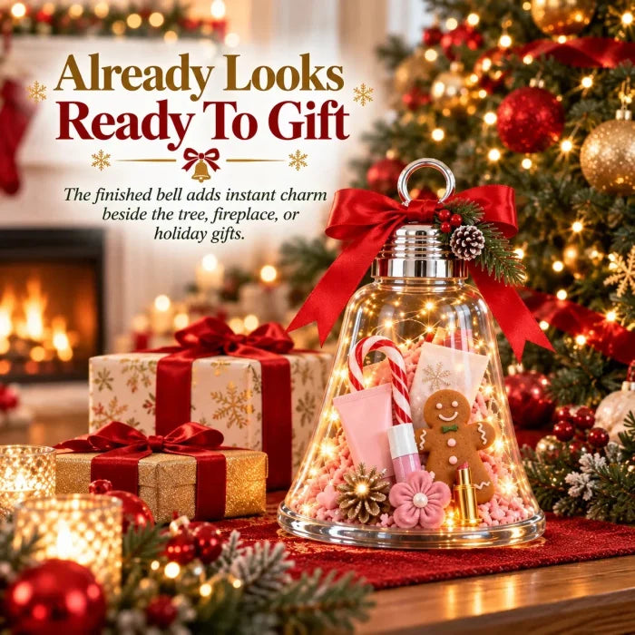 🔥Last Day 69% OFF🎄🎁DIY Christmas Bell Gift Box