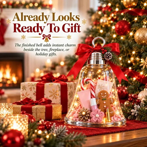 🔥Last Day 69% OFF🎄🎁DIY Christmas Bell Gift Box